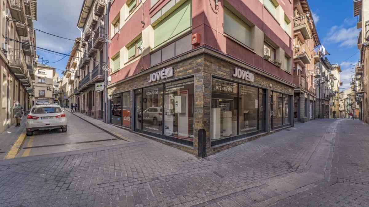 3.1 Apartamento Cap Del Bosc Puigcerdà Екстериор снимка
