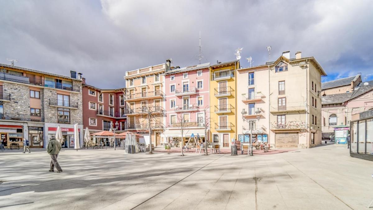 3.1 Apartamento Cap Del Bosc Puigcerdà Екстериор снимка