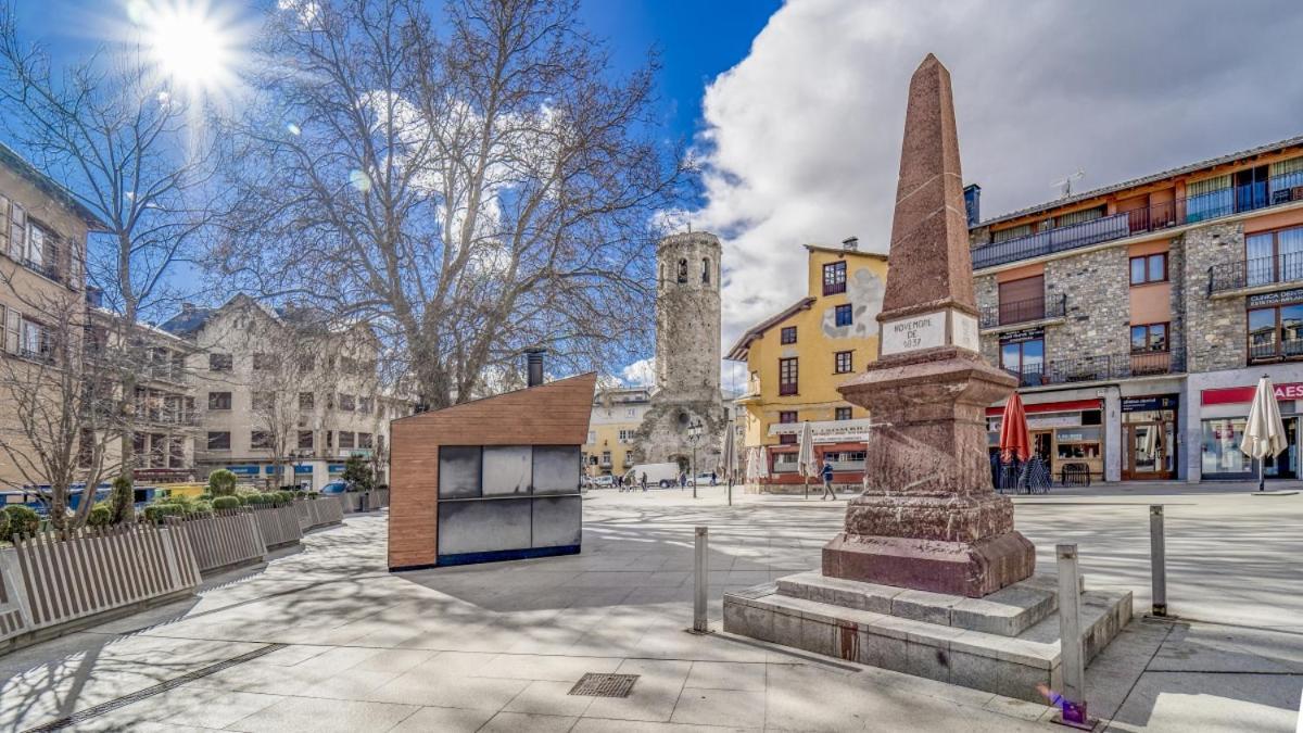3.1 Apartamento Cap Del Bosc Puigcerdà Екстериор снимка